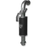 Straightline Performance 1841-0166 134-176 Lightweight Carbon Silencer Exhaust. Fixed Price $499.95.