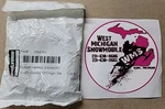 Polaris Clamp-vband, Exhaust. Oem. Part# 7082763. 2022-2025 Patriot. Fixed Price $42.00.