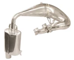 Slp 09-8017 Single Pipe Set: 2017 Arctic Cat M8000 / Xf Zr. Fixed Price $469.95.