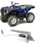 Barker's Performance Slip-on Exhaust System Yamaha Raptor 7AYE-700DL-SO-. Fixed Price $395.00.