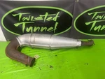 2001 Arctic Cat Mountain 800 Exhaust Pipe 0712-424 2002 2003 Zr Zl. Fixed Price $102.00.