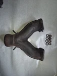 2001 Polaris Indy 500 Exhaust Manifold 1260501-489. Fixed Price $40.00.