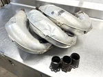 1997 Ski Doo Mach 700 Triple Exhaust Tuned Expansion Pto Mag Pipes. Fixed Price $394.95.