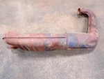 Yamaha Snowmobile 88R-14710-01-00 Exciter Ii 1991 1992 1993 Muffler Resonator. Fixed Price $62.99.