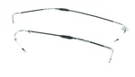 Pair Arctic Cat Zr 800, 2003, Exhaust Valve Cables. Fixed Price $50.99.