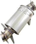 Bikeman Performance 850 E-tec Turbo Muffler 02-229-SS. Fixed Price $557.56.