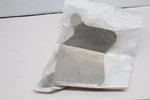 Nos Oem Arctic Cat Snowmobile Exhaust Outlet Deflector 1612-682. Fixed Price $8.54.