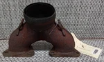 2001 Ski Doo Mzx 600 Exhaust Header Manifold Y Pipe P/n 420973710. Fixed Price $36.62.