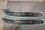 1996 Arctic Cat Ext 580 Skis Runners Pair Set Steel 0703-295. Fixed Price $129.56.