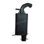 Ggb Exhaust Black Quiet Muffler 762-1062-2. Fixed Price $339.99.