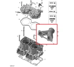 Ski-doo GEN4-5 850 Manifold "y-pipe" 420873032 (shop US-4). Fixed Price $125.00.