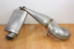 2006 Polaris Rmk 900 Slp Tuned Exhaust Pipe & Muffler/ Can. Fixed Price $349.00.