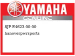 Yamaha Oem Part 8JP-E4623-00-00 Gasket, Exhaust Pipe. Fixed Price $36.99.