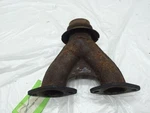 Arctic Cat Y Pipe Exhaust Manifold 0712-024 1991 Cheetah Touring 440 L/c. Fixed Price $39.95.