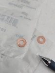 Genuine Arctic Cat Snowmobile Gasket 3020-299 (2 For $17) Nos Oem AC43. Fixed Price $17.00.