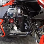 Ggb Exhaust Black Trail Muffler 761-0040-1. Fixed Price $319.99.