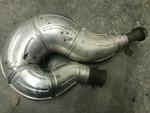 Ski-doo Summit Mach Z 1000 2005 Oem Exhaust Tuned Pipe Assembly 514053764. Fixed Price $79.95.