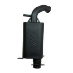 Ggb Exhaust Ski-doo Quiet Muffler 762-1063-2. Fixed Price $170.00.
