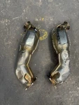 2017-2022 Mclaren 720S Exhaust Downpipes System 14HA042CP 14HA044CP Oem. Fixed Price $1200.00.