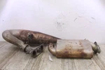 2005 Polaris Slp Exhaust Tuned Pipe Muffler Manifold W/ Egt. Fixed Price $249.00.