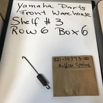 Oem Yamaha Spring Muffler 821-14773-00-00 Nib. Fixed Price $20.00.