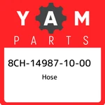 8CH-14987-10-00 Yamaha Hose 8CH149871000, New Genuine Oem Part. Fixed Price $29.74.