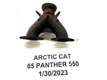 Arctic Cat Snowmobile Panther Ext 550 Exhaust Manifold 1712-058. Fixed Price $44.50.