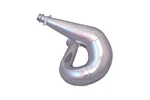 Single Pipe Ceramic 8 Hp 3 Lbs Weight Savings For Summit Neo 600 Efi 40 2021-26. Fixed Price $568.13.