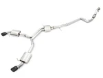 Awe For Audi B9 A4 Touring Edition Exhaust Dual Outlet - Diamond Black Tips. Fixed Price $2045.00.