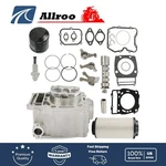 Cylinder Piston Camshaft Rocker Arm Top End Kit For Polaris Ranger 500 1999-2012. Fixed Price $132.22.