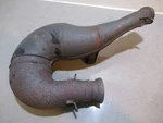 Yamaha Mountain Max 700 Exhaust Pipe 1997. Fixed Price $59.96.