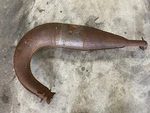 Arctic Cat 440 Panther 01 02 03 05 06 07 08 Oem Exhaust Pipe. Fixed Price $149.99.