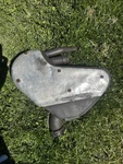 1996 Ski Doo Formula Iii 600 Tripple Exhaust Muffler Can Silencer. Fixed Price $60.00.
