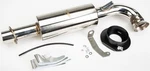 Straightline Lightweight Muffler Polished Stainless Steel #134-187 Ski-doo. Fixed Price $371.60.