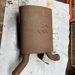 1980 - 1981 Arctic Cat El Tigre 6000 530 Vintage Snowmobile Exhaust Muffler Good. Fixed Price $99.95.