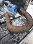95 Polaris Indy 500 Snowmobile Exhaust Muffler Pipe 94 Classic 1260607-029. Fixed Price $149.99.