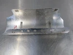 EB712 2015 Polaris Sportsman Ace 325 Exhaust Muffler Heat Shield. Fixed Price $14.99.