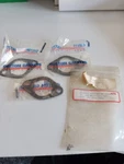 Spi Ski Doo Exhaust Gasket Lot Of 420830180. Fixed Price $19.99.