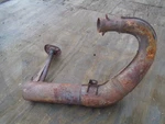 Polaris 440 Xcf Snowmobile Exhaust Muffler 1261148-029 Weld Tuned Pipe 2001. Fixed Price $259.95.