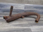 1992 Polaris Indy 500 Efi Snowmobile Pipe Muffler Exhaust Silencer Chamber Can. Fixed Price $149.00.
