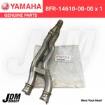 New Yamaha Genuine 2006-2010 RX10GT Exhaust Pipe 8FR-14610-00-00. Fixed Price $215.97.