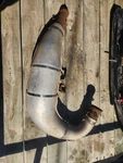 2000 Polaris Xc 700 Gen Exhaust Pipe Expansion Chamber 1999 600 Indy. Fixed Price $179.99.