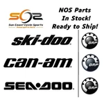 Qty Brp Ski-doo New Orig Muffler Exhaust Gasket 87-90 Mx Plus 420830180. Fixed Price $24.99.
