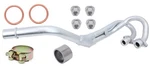 Ex-pipe/gasket/seal/ Clamp Fits Honda 18320-HN1-000 18291-MN5-650. Fixed Price $119.99.