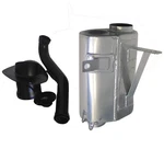 Starting Line Products Slp Lightweight Silencer With Transfer Tube - Arctic Cat. Fixed Price $319.95.