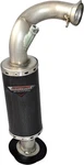 Lightweight Silencer Exhaust Muffler Pipe Carbon Fiber Polaris Pro Rmk 650 22-23. Fixed Price $335.28.