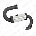 Polaris 600 Xc-sp Silencer Can Exhaust Mbrp Trail 2001-2005 Pro-x 500 700 Rmk. Fixed Price $329.00.