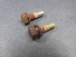 Ski-doo Oem Exhaust Y-pipe Mounting Bolts 1996-1999 Skandic Mxz Mach Formula +++. Fixed Price $12.00.
