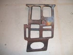 2001 Polaris 500 Xcsp Chassis Resonator Bracket, P/n 1261008-029 1261296-029. Fixed Price $25.00.