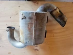 Polaris RMK800 Slp Muffler Can. Fixed Price $150.00.